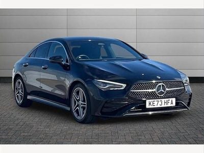 Used Mercedes CLA180 Executive 134 HP (98 kW) 2024 Black Sedan