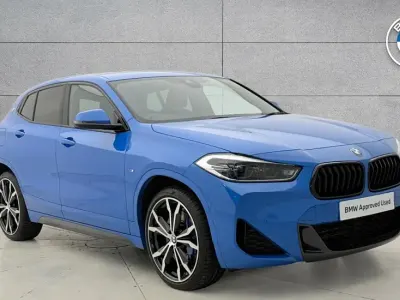 Used BMW X2 M Sport 192 HP (141 kW) 2023 Blue SUV