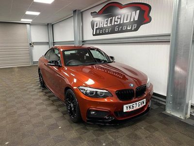 Used BMW 218 M Sport 2018 Orange Coupe