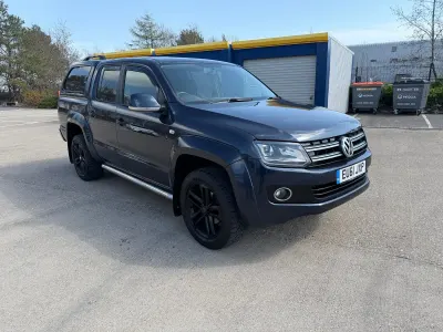 Used VW Amarok Highline 2011 Blue Pickup