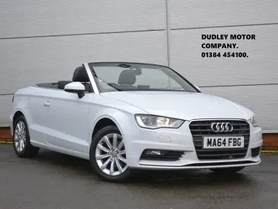 Używany Audi A3 Advanced 150 KM (110 kW) 2014 Biały Kabriolet