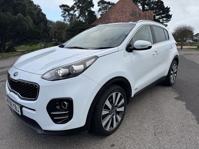 used Kia Sportage 2.0 CRDI KX-3 5d 134 BHP