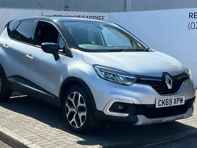 Used Renault Captur GT-Line 2019 Silver/black SUV