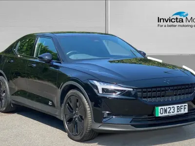 Used Polestar 2 Long Range Single Motor 169 kW (231 HP) 2023 Black Hatchback