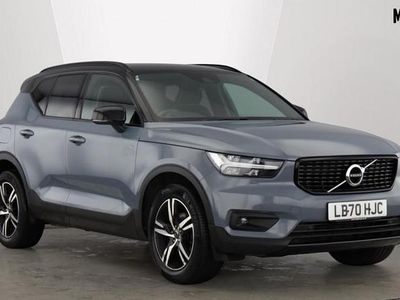 Used Volvo XC40 R-Design 163 HP (119 kW) 2021 Grey SUV