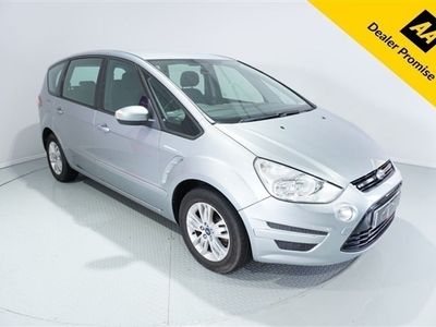 used Ford S-MAX 1.6 ZETEC TDCI S/S 5d 115 BHP