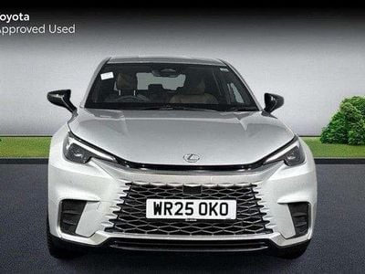 Used Lexus LBX 134 HP (98 kW) 2025 Silver SUV