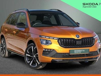 New Skoda Kamiq Monte Carlo 150 HP (110 kW) 2026 Orange SUV