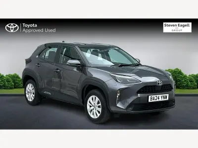 Used Toyota Yaris 2024 Grey Hatchback