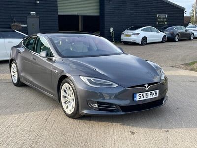 used Tesla Model S Long Range AWD 5dr Auto