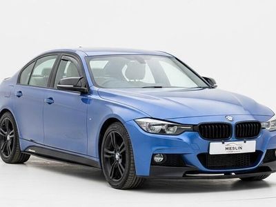 Used BMW 320 M Sport 2015 Blue Sedan