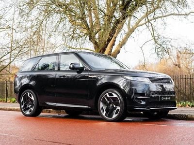 Used Land Rover Range Rover Sport SE Dynamic 2023 Black SUV