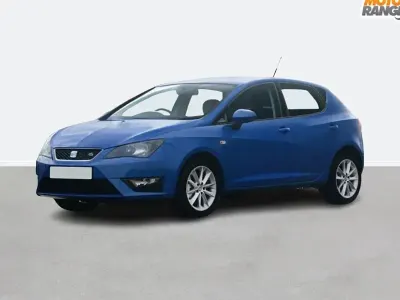 Używany Seat Ibiza FR 105 KM (77 kW) 2015 Biały Hatchback