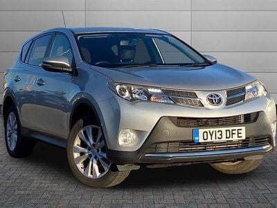 Used Toyota RAV4 150 HP (110 kW) 2013 Silver SUV