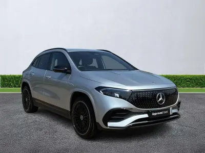 Used Mercedes EQA250+ Urban 139 kW (190 HP) 2025 Silver SUV