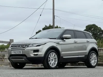 Used Land Rover Range Rover evoque Prestige 2012 Gold SUV