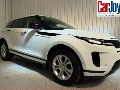 Used Land Rover Range Rover evoque SE Dynamic 163 HP (119 kW) 2021 White SUV