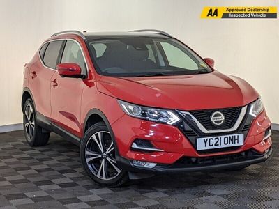 used Nissan Qashqai i 1.3 DIG-T N-Connecta Euro 6 (s/s) 5dr 360 CAMERA PAN ROOF SUV