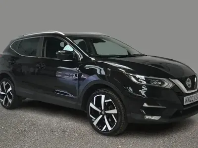 Used Nissan Qashqai Tekna 160 HP (117 kW) 2020 Black SUV