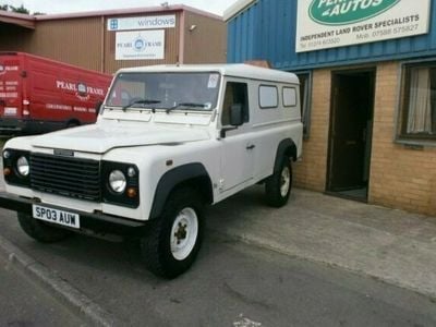 Used Land Rover Defender 2003 SUV