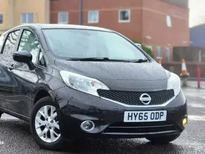 Używany Nissan Note Acenta Premium 90 KM (66 kW) 2015 Czarny Minivan
