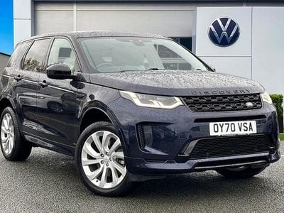 Blue Used 2020 Land Rover Discovery Sport HSE Dynamic SUV | £23,989 (Fair price)