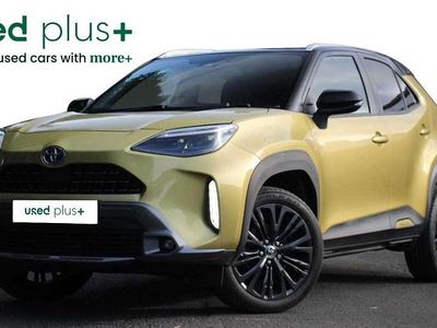 Used Toyota Yaris Hybrid 2022 Yellow Estate