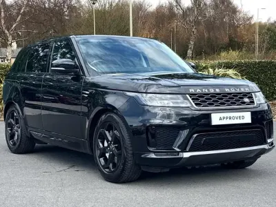 Used Land Rover Range Rover Sport HSE 245 HP (180 kW) 2021 Black SUV