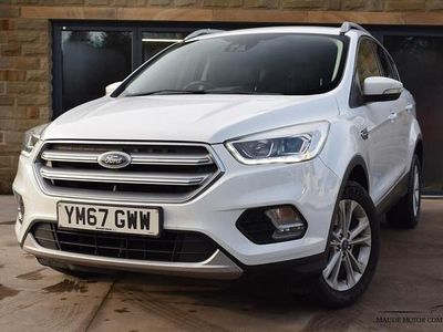 Used Ford Kuga Titanium 120 HP (88 kW) 2018 White SUV