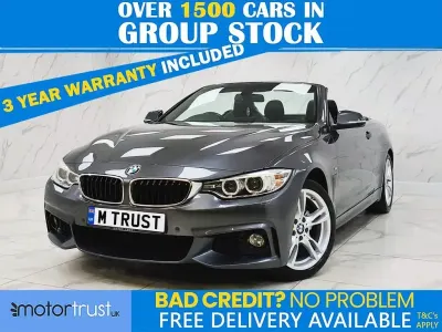 Used BMW 420