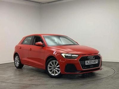 Used Audi A1 Sport 108 HP (79 kW) 2023 Red SUV
