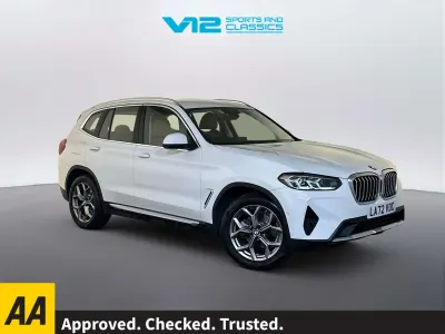 Used BMW X3 xLine 184 HP (135 kW) 2022 White SUV