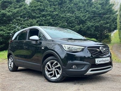 Black Used 2018 Vauxhall Crossland X S SUV | £7,995 (Fair price)