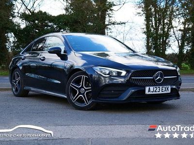 Used Mercedes CLA180 Executive 136 HP (100 kW) 2023 Black Sedan