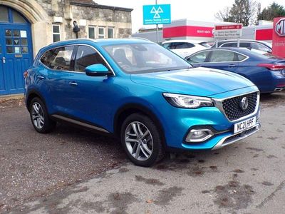 Blue Used 2021 MG HS Exclusive SUV | £10,990 (Fair price)