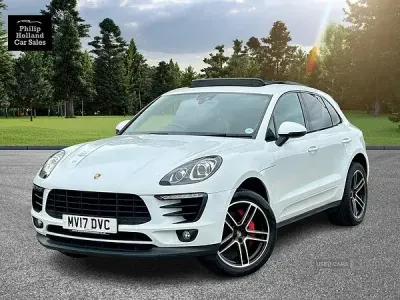 Used Porsche Macan S 2017 White SUV
