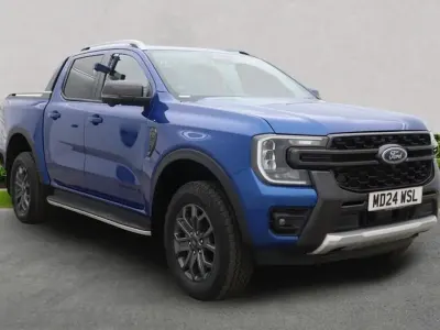 Used Ford Ranger Wildtrack 2024 Blue Pickup