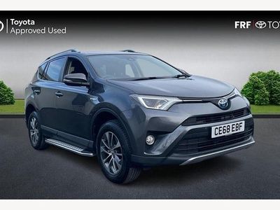 Used 2018 Toyota RAV4 Estate | £17,190 (Good price)