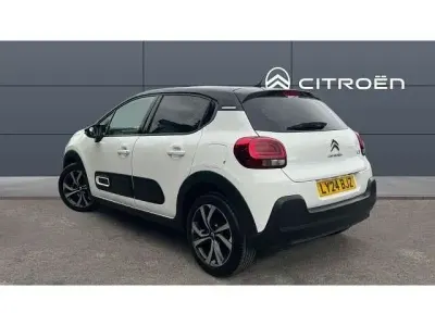Begagnad Citroën C3 PureTech 83 HK (61 kW) 2024 Vit Halvkombi