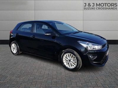 Black Used 2022 Kia Rio Hatchback | £10,995 (Fair price)