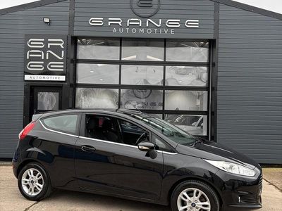 Used Ford Fiesta Zetec 2014 Black Hatchback