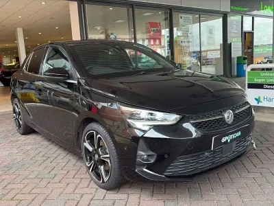 Used Vauxhall Corsa Ultimate 100 HP (73 kW) 2023 Black Hatchback