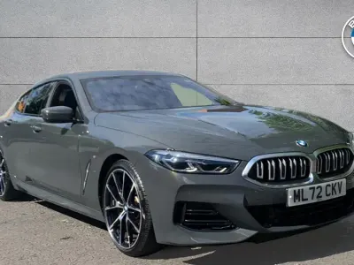 Used BMW 840 M Sport 328 HP (241 kW) 2022 Grey Coupe