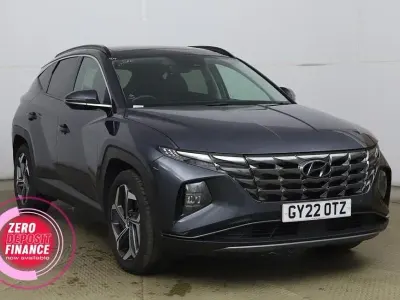 Gebraucht Hyundai Tucson Ultimate 230 PS (169 kW) 2022 Grau SUV
