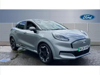 New Ford Puma Gen-E Premium 122 kW (167 HP) 2026 Silver SUV
