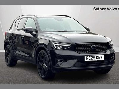 Used Volvo XC40 Plus 194 HP (142 kW) 2025 Black SUV