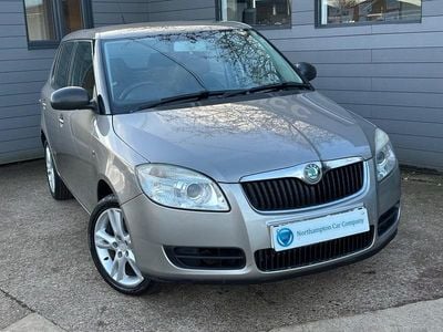 Beige Used 2007 Skoda Fabia Hatchback | £1,995 (A bit pricey)
