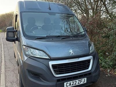Used Peugeot Boxer 140 HP (102 kW) 2022 Grey Van
