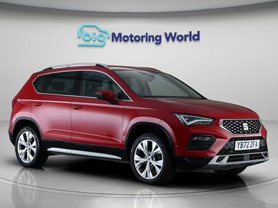 Used Seat Ateca Xperience 148 HP (108 kW) 2023 Red SUV