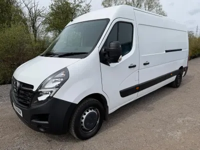 Used Vauxhall Movano